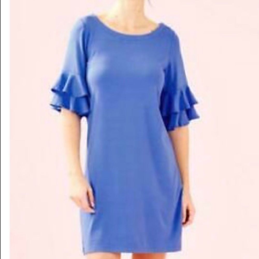 NWT Lilly Pulitzer Lula Dress in Coastal Blue